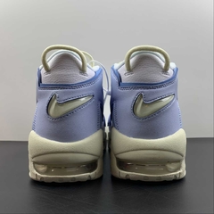 Nike Air More Uptempo White Blue - Born Sneakers