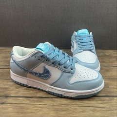 Nike Dunk Low Essential Paisley Pack Worn Blue na internet