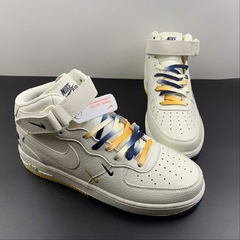 Nike Air Force 1 Mid Memphis Grizzlies Custom na internet