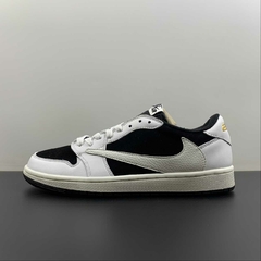 Jordan 1 Low Travis Scott Sail/Black Custom