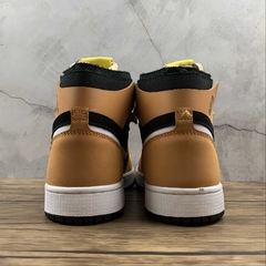 Jordan 1 High Zoom Air CMFT Black Monarch - Born Sneakers