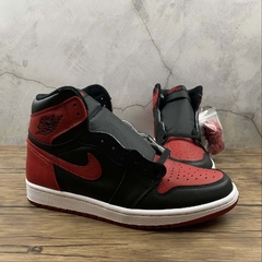Jordan 1 Retro Bred na internet