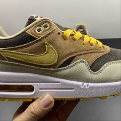 Nike Air Max 1 PRM Duck Pecan Yellow Ochre - Born Sneakers