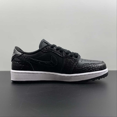 Jordan 1 Retro Low Golf Black Croc - comprar online