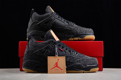 Jordan 4 Denim Levi’s Custom - Born Sneakers