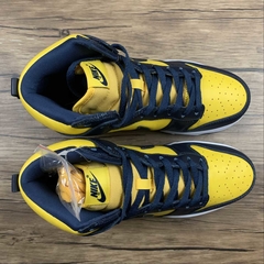 Nike Dunk High Michigan - loja online