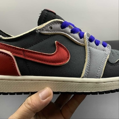 Jordan 1 Low OG EX Black Red - Born Sneakers