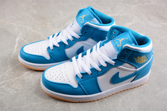 Jordan 1 Mid Aquatone - loja online
