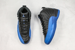 Jordan 12 Retro Black Game Royal na internet