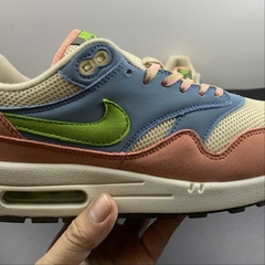 Nike Air Max 1 Light Madder Root Worn Blue - Born Sneakers