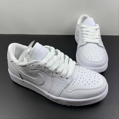 Jordan 1 Retro Low Golf White Croc na internet