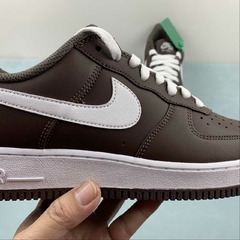 Nike Air Force 1 Low Retro QS Chocolate - Born Sneakers