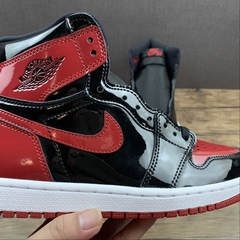 Jordan 1 Retro High Patent Bred - Born Sneakers