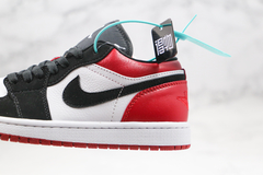 Jordan 1 Low Black Toe