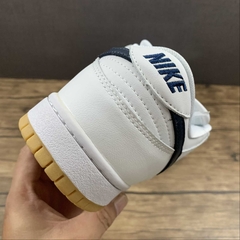 Nike SB Dunk Low Orange Label White Navy - loja online