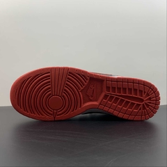 Nike Dunk Low White Black Red
