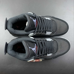 Jordan 4 Retro SE Black Canvas - loja online