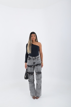 Calça Wide Bolsos - loja online