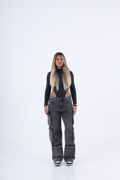 Calça Cargo - Thai Panin