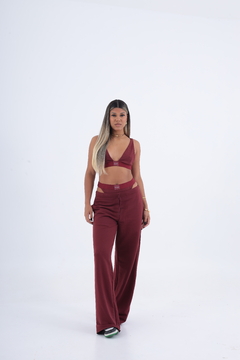 Imagem do Calça Wide Leg - Moletom