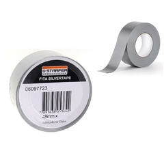 FITA ADESIVA SILVER TAP 48 X 5MT - STARFER