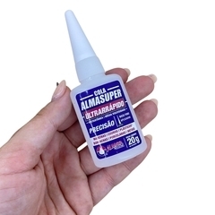 COLA ALMA SUPER PRECISÃO 20G - ALMAFLEX