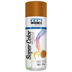 TINTA SPRAY METÁLICA 350ML TEKBOND - comprar online