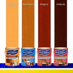 VERNIZ MADEIRA 900ML - EUCATEX