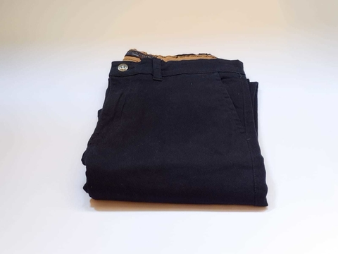 PANTALON CHINO NEGRO