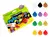 Tempera escolar PLAYCOLOR colores surtidos x10 en internet