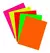 Cartulina Escolar Color FLUO 45x60cm - comprar online