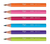 Lápices de Colores mini FILGO Pinto x6 - comprar online