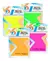Notas adhesivas Ezco Color Neon de 75x75mm x100 hojas - comprar online