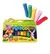 Plastilina escolar PLAYCOLOR colores surtidos x 10 - comprar online