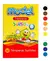 Tempera escolar MODEL colores surtidos x10 en internet