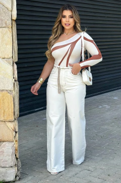 Calça Wide Leg Renata - comprar online