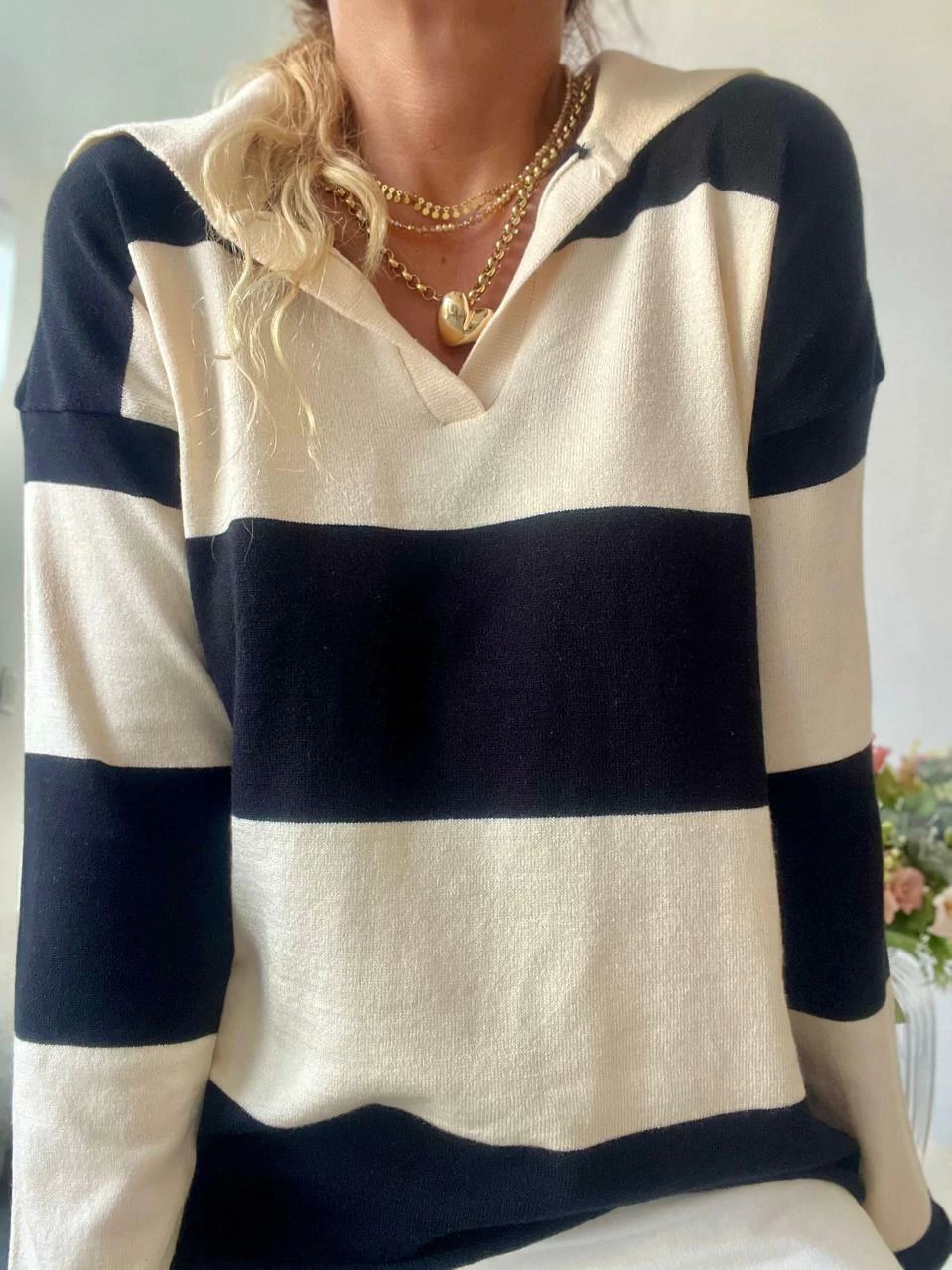 Sweater Rebeca Negro