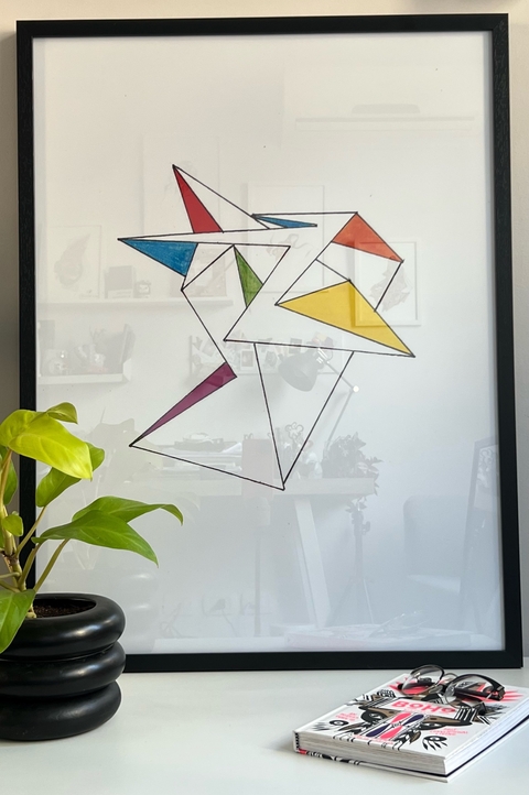 Cuadro Bird