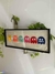 Cuadro Bordado - PacMan's Family con Volumen - comprar online