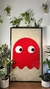 Cuadro Bordado - Red Ghost