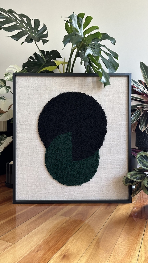 Cuadro Bordado - Fusión - comprar online