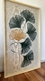 Cuadro Bordado - Ginkgo Biloba - Rey Calo