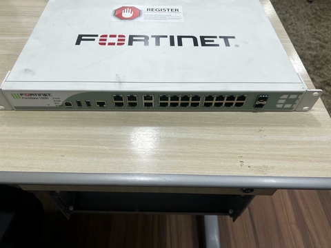 Fortigate 100d Firewall