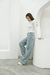 WIDELEG CHLOE - LOGIN DENIM