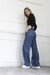 WIDELEG NORA - LOGIN DENIM