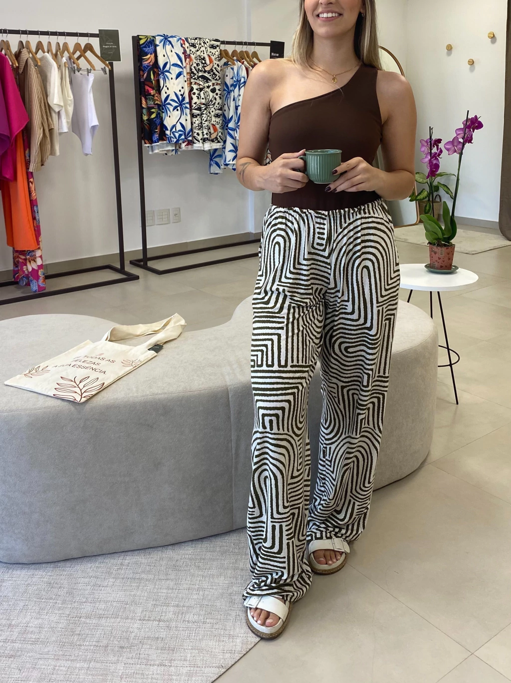 Calça voga