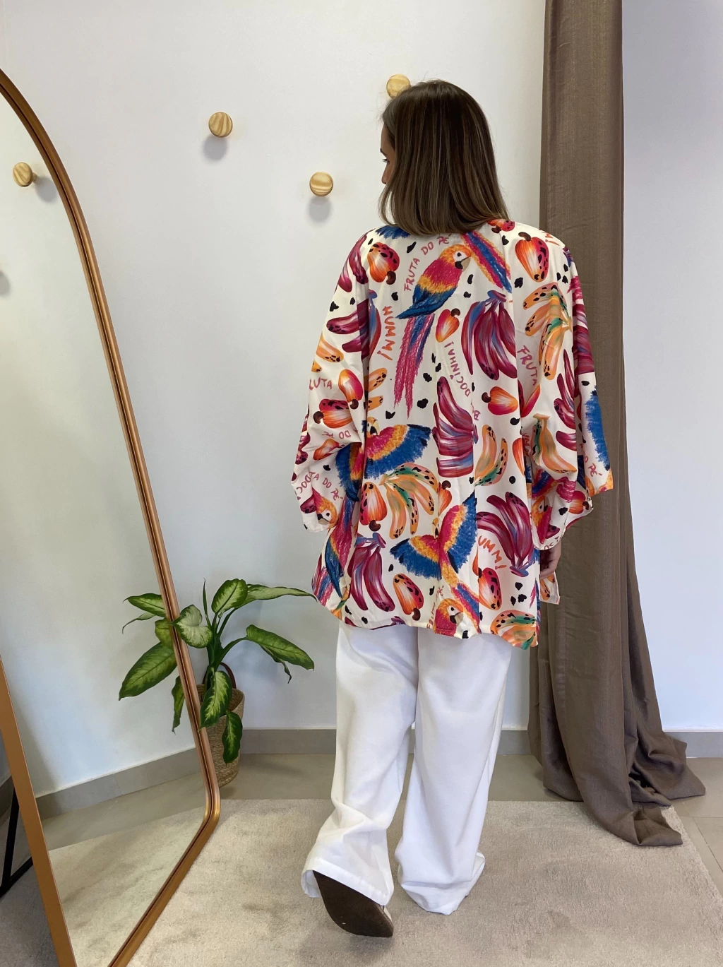 Kimono Fruta do Pé