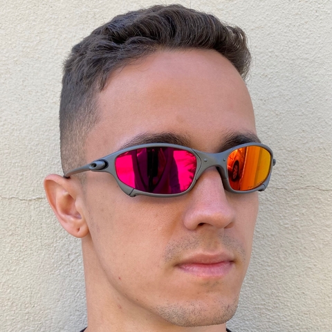 Juliet X-Metal - Lentes Rubi