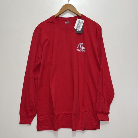 Blusa Manga Longa Vermelha - Tamanho G