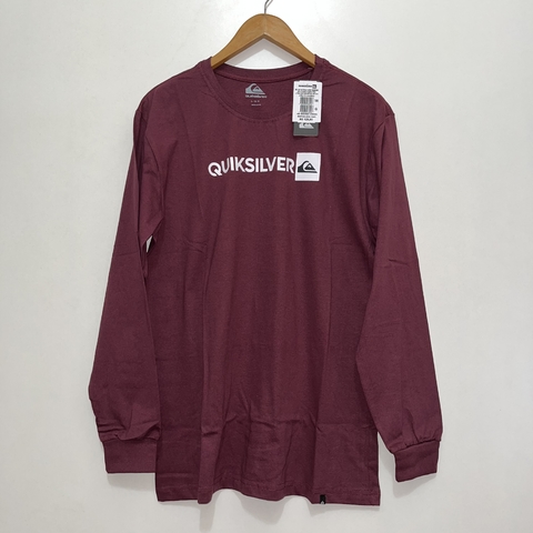 Blusa Manga Longa Bordô - Tamanho G